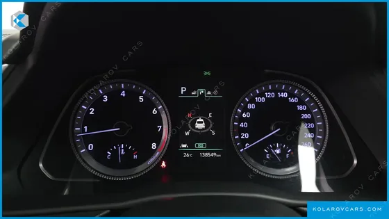 HYUNDAI SONATA 2.0 LPG