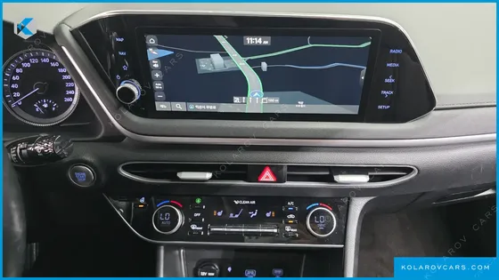 HYUNDAI SONATA 2.0 LPG