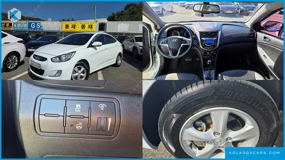 HYUNDAI ACCENT 1.4 VVT MODERN