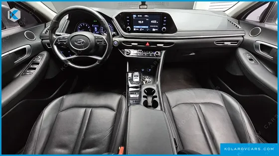 HYUNDAI SONATA 2.0 LPG(RENTAL CAR)