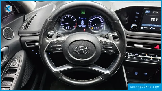HYUNDAI SONATA 2.0 LPG(RENTAL CAR)