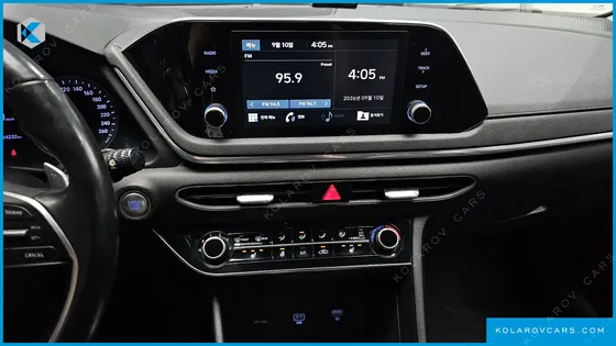 HYUNDAI SONATA 2.0 LPG(RENTAL CAR)