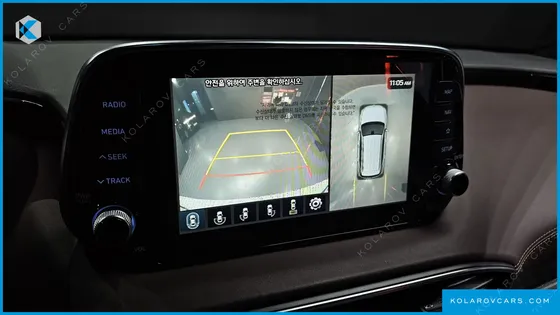 HYUNDAI SANTA FE GASOLINE 2.0T 4WD