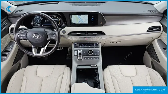 HYUNDAI PALISADE GASOLINE 3.8 2WD