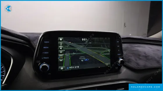 HYUNDAI SANTA FE DIESEL 2,0 4WD