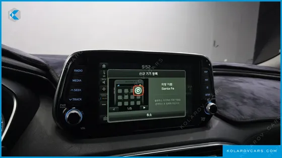 HYUNDAI SANTA FE DIESEL 2,0 4WD