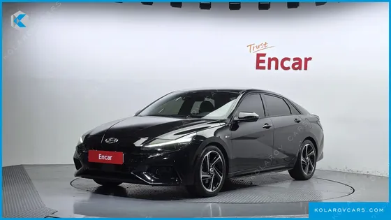HYUNDAI ELANTRA (AVANTE) 1.6 TURBO N LINE