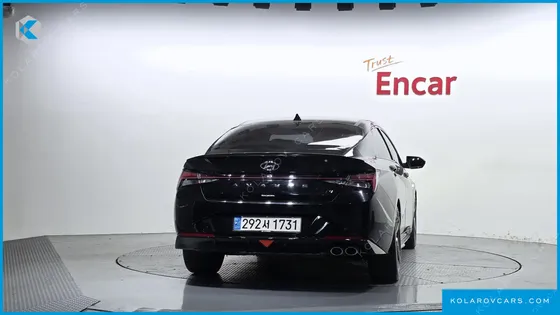 HYUNDAI ELANTRA (AVANTE) 1.6 TURBO N LINE