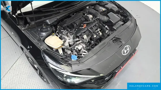 HYUNDAI ELANTRA (AVANTE) 1.6 TURBO N LINE