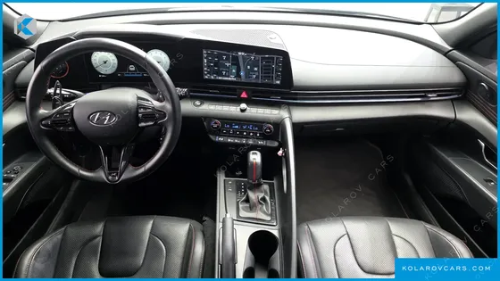 HYUNDAI ELANTRA (AVANTE) 1.6 TURBO N LINE