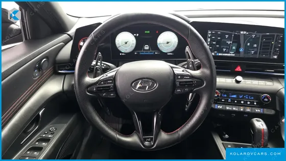 HYUNDAI ELANTRA (AVANTE) 1.6 TURBO N LINE