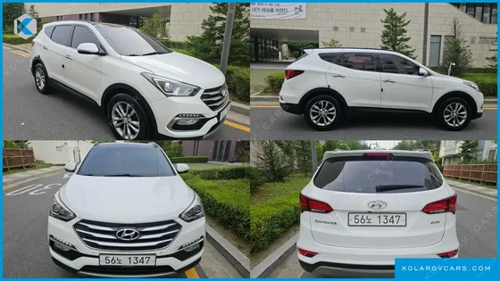 HYUNDAI SANTA FE DIESEL 2.0 2WD