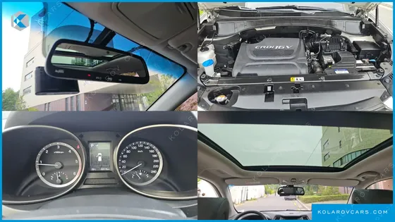 HYUNDAI SANTA FE DIESEL 2.0 2WD