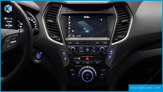 HYUNDAI SANTA FE DIESEL 2.0 2WD