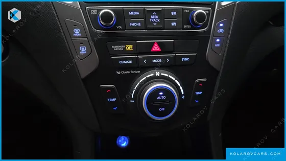 HYUNDAI SANTA FE DIESEL 2.0 2WD