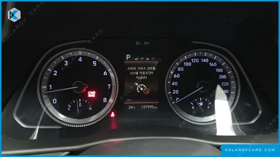 HYUNDAI SONATA 2.0 LPG(RENTAL CAR)