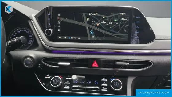 HYUNDAI SONATA 2.0 LPG(RENTAL CAR)