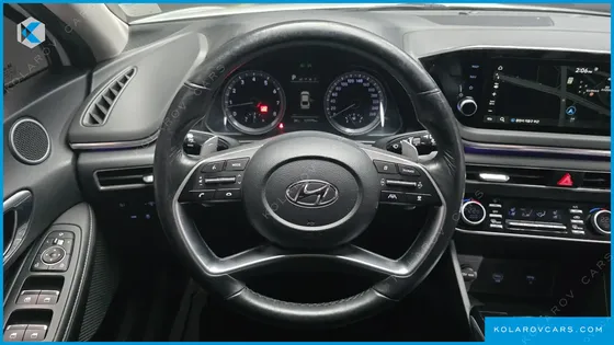 HYUNDAI SONATA 2.0 LPG(RENTAL CAR)