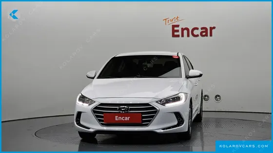 HYUNDAI ELANTRA (AVANTE) 1.6 GDI SMART