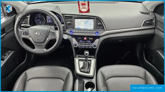 HYUNDAI ELANTRA (AVANTE) 1.6 GDI SMART