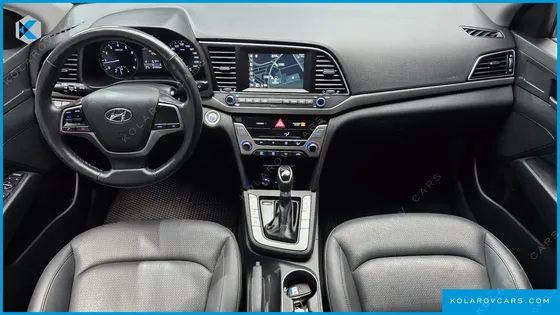 HYUNDAI ELANTRA (AVANTE) 1.6 GDI SMART