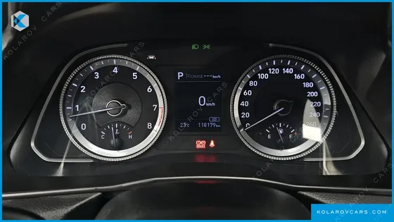 HYUNDAI SONATA 2.0 LPG(RENTAL CAR)