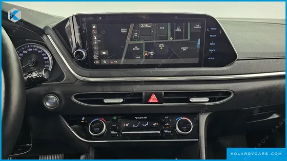 HYUNDAI SONATA 2.0 LPG(RENTAL CAR)