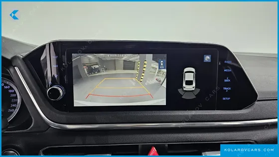 HYUNDAI SONATA 2.0 LPG(RENTAL CAR)