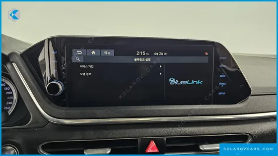 HYUNDAI SONATA 2.0 LPG(RENTAL CAR)