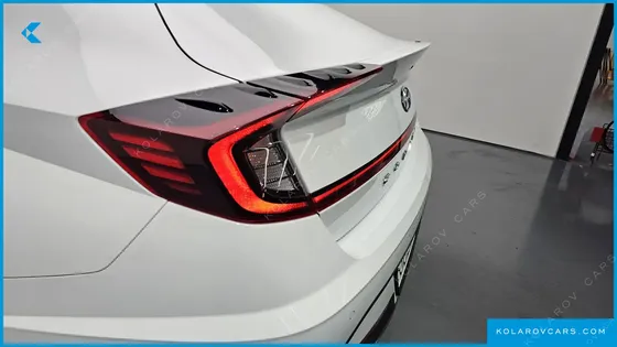 HYUNDAI SONATA 2.0 LPG(RENTAL CAR)