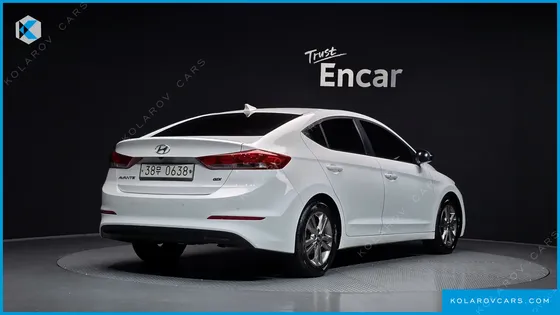 HYUNDAI ELANTRA (AVANTE) 1.6 GDI SMART