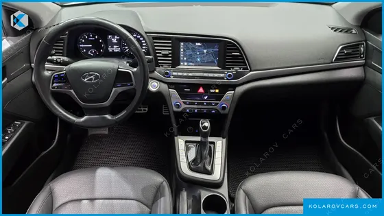 HYUNDAI ELANTRA (AVANTE) 1.6 GDI SMART