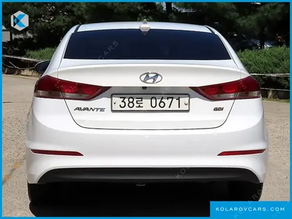 HYUNDAI ELANTRA (AVANTE) 1.6 GDI SMART
