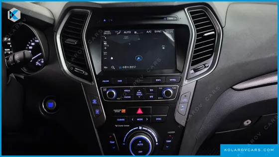 HYUNDAI SANTA FE DIESEL 2.0 2WD