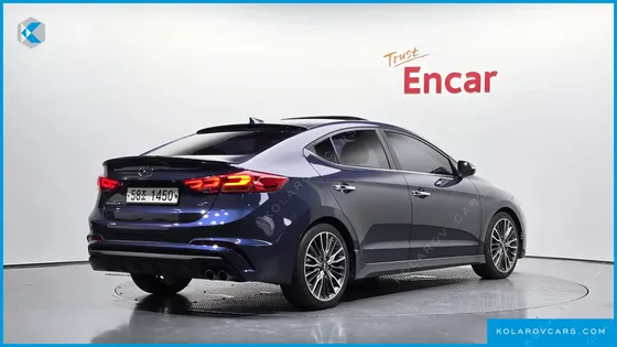 HYUNDAI ELANTRA (AVANTE) 1.6 TURBO SPORT
