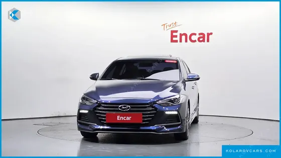 HYUNDAI ELANTRA (AVANTE) 1.6 TURBO SPORT