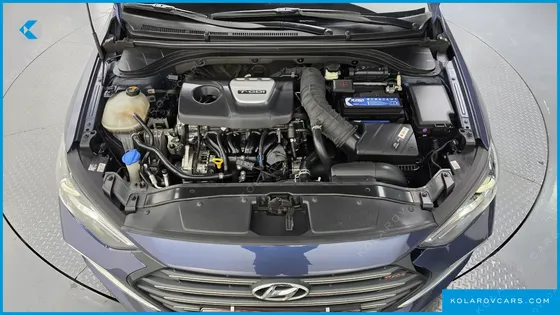 HYUNDAI ELANTRA (AVANTE) 1.6 TURBO SPORT