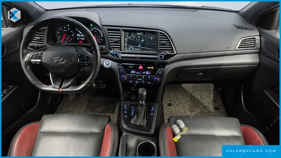 HYUNDAI ELANTRA (AVANTE) 1.6 TURBO SPORT
