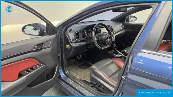 HYUNDAI ELANTRA (AVANTE) 1.6 TURBO SPORT