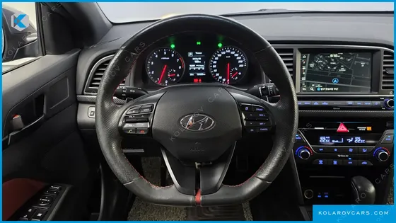 HYUNDAI ELANTRA (AVANTE) 1.6 TURBO SPORT