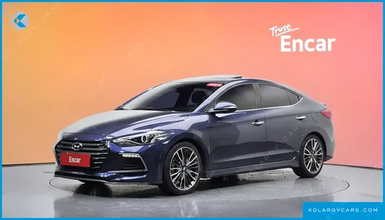 HYUNDAI ELANTRA (AVANTE) 1.6 TURBO SPORT