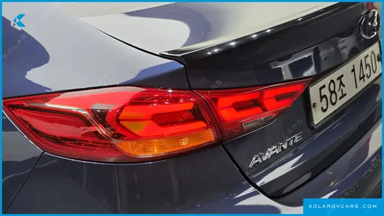 HYUNDAI ELANTRA (AVANTE) 1.6 TURBO SPORT