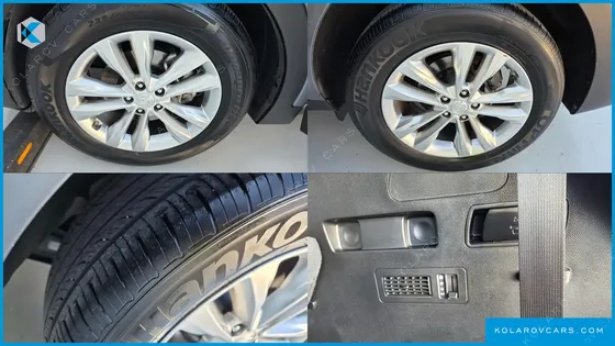 HYUNDAI SANTA FE GASOLINE 2.0 TURBO 2WD