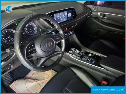 HYUNDAI SONATA 2.0 LPG(RENTAL CAR)