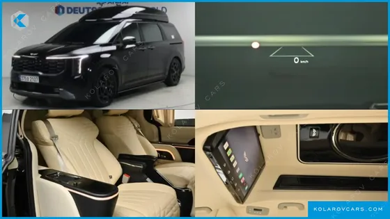 KIA CARNIVAL GASOLINE 9-SEATER HI LIMOUSINE (7-SEATER LIMOUSINE(SPECIAL VEHICLE)
