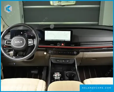 KIA CARNIVAL GASOLINE 9-SEATER HI LIMOUSINE (7-SEATER LIMOUSINE(SPECIAL VEHICLE)