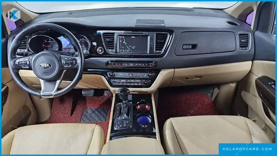 KIA CARNIVAL 9-SEATER HI-LIMOUSINE