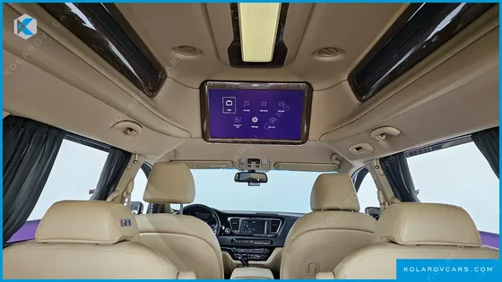KIA CARNIVAL 9-SEATER HI-LIMOUSINE