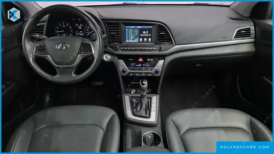 HYUNDAI ELANTRA (AVANTE) 1.6 GDI SMART