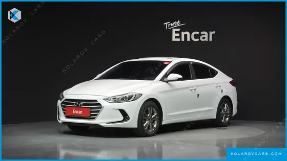 HYUNDAI ELANTRA (AVANTE) 1.6 GDI SMART